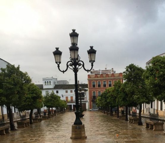 Plaza Mayor BUJALANCE - 2020 Pandemia